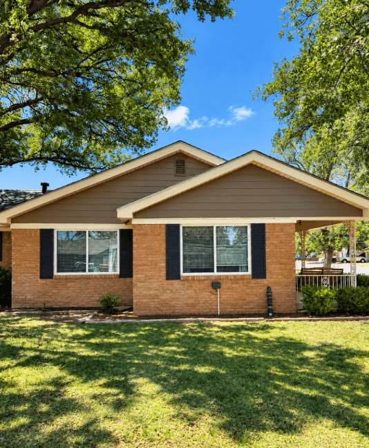Dark Drift Siding on a Texas Ranch — Siding project