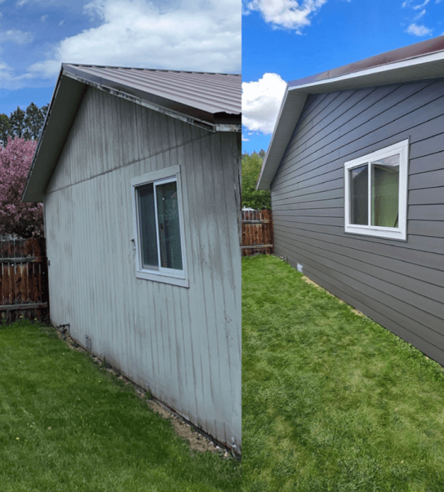 Windows & Siding Transformation — siding project in Wyoming