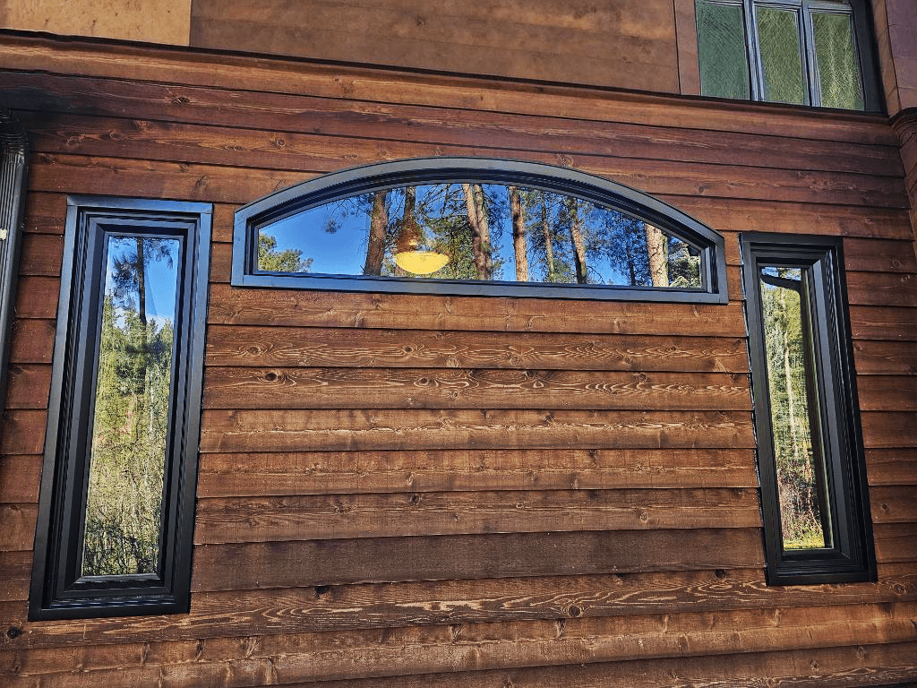 Black Custom Windows — Windows project in Colorado