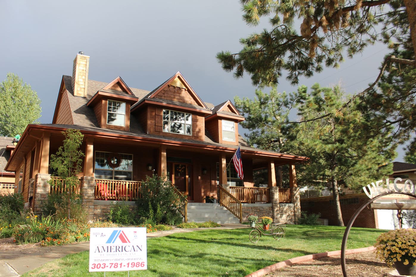 Craftsman Full Exterior — whole-house project in Colorado
