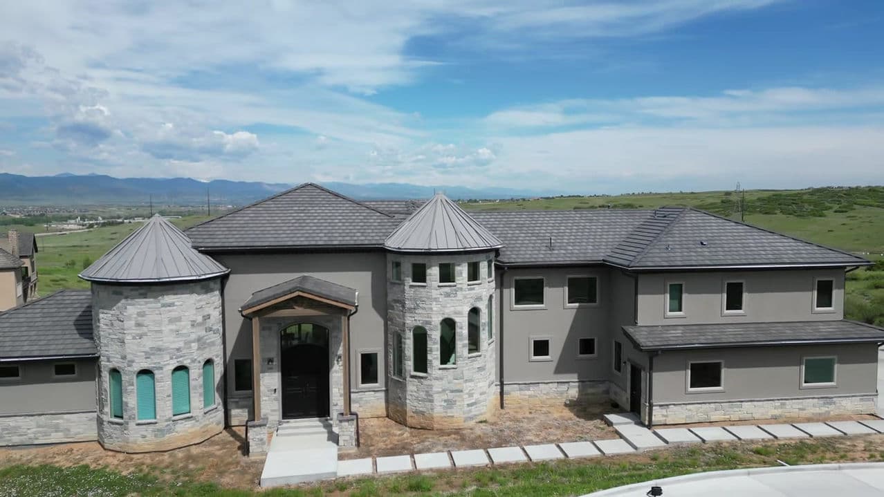 Custom Arched Windows — windows project in Colorado