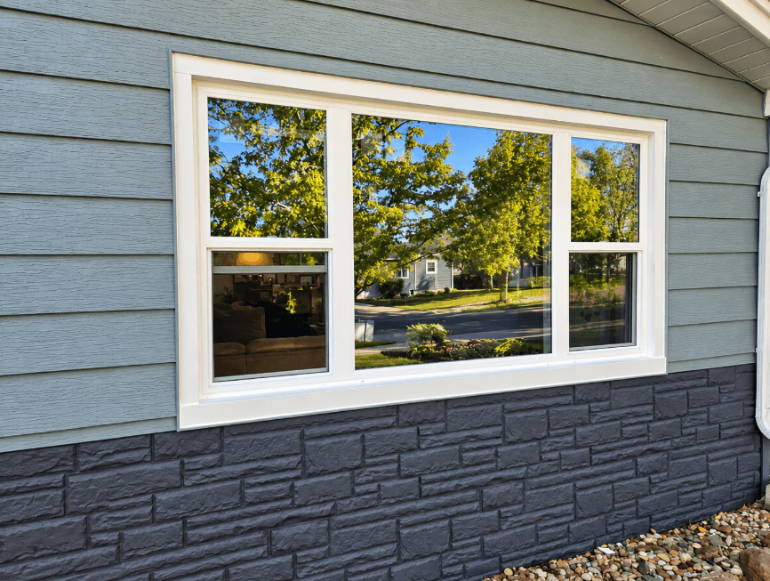Single-Hung / Picture / Single-Hung Combination — Windows project in South Dakota
