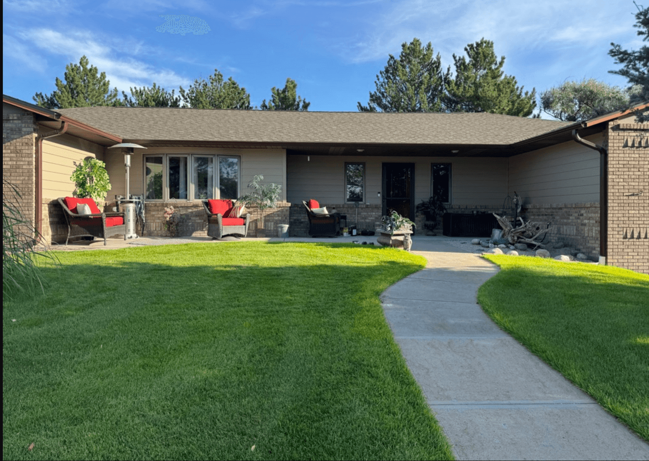 Tan Siding Ranch Remodel — siding project