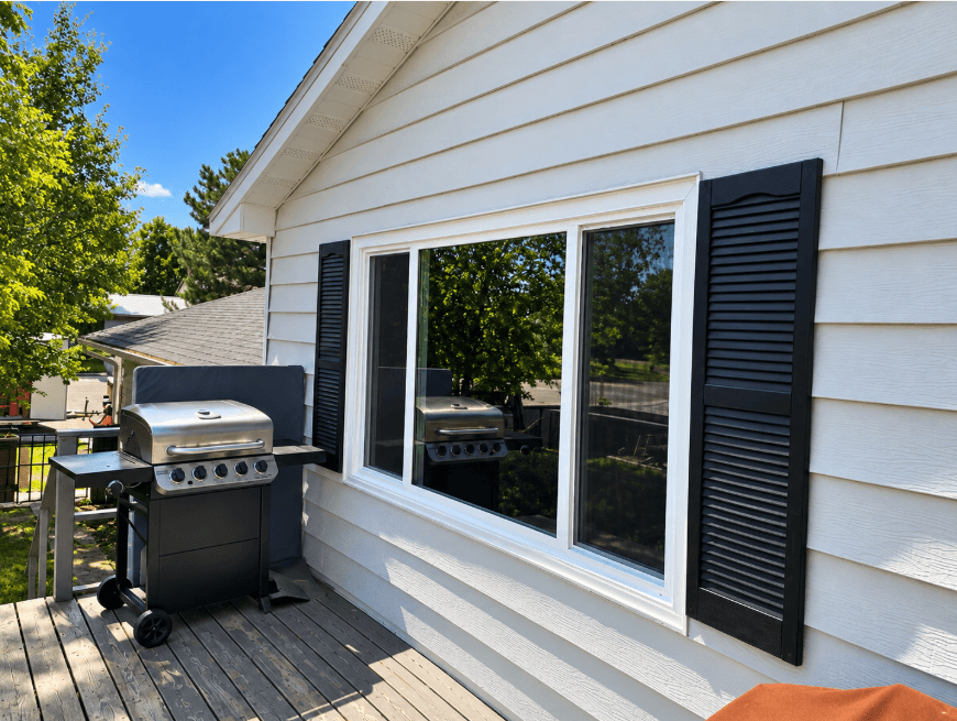 3-Lite Slider Window — windows project