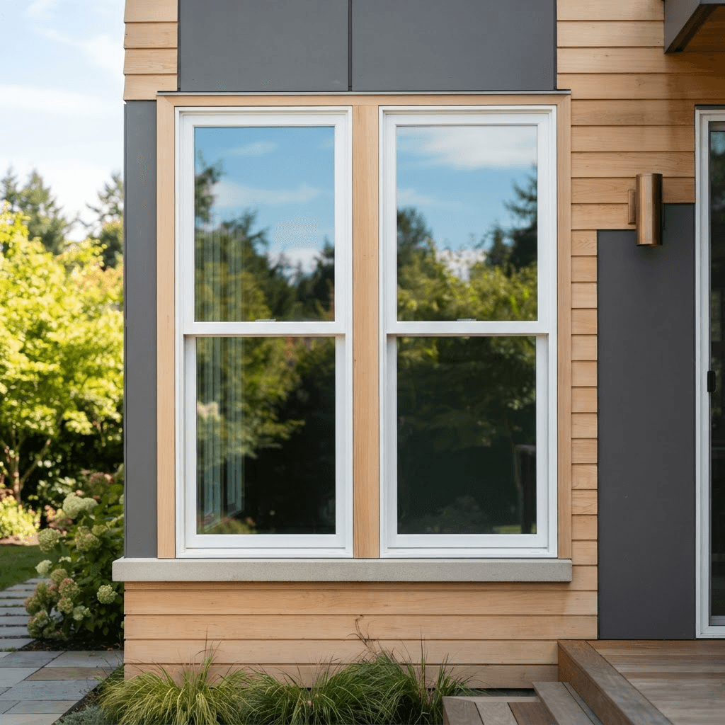 WeatherMax replacement windows installed on a Texas home
