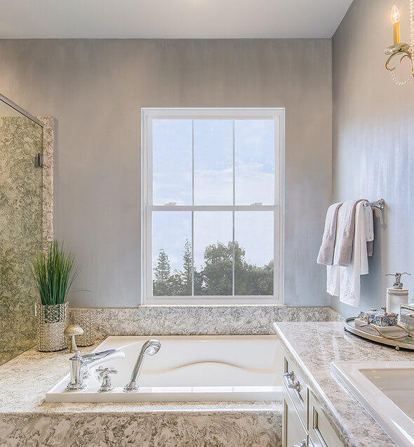 Bathroom Single Hung-American remodeling