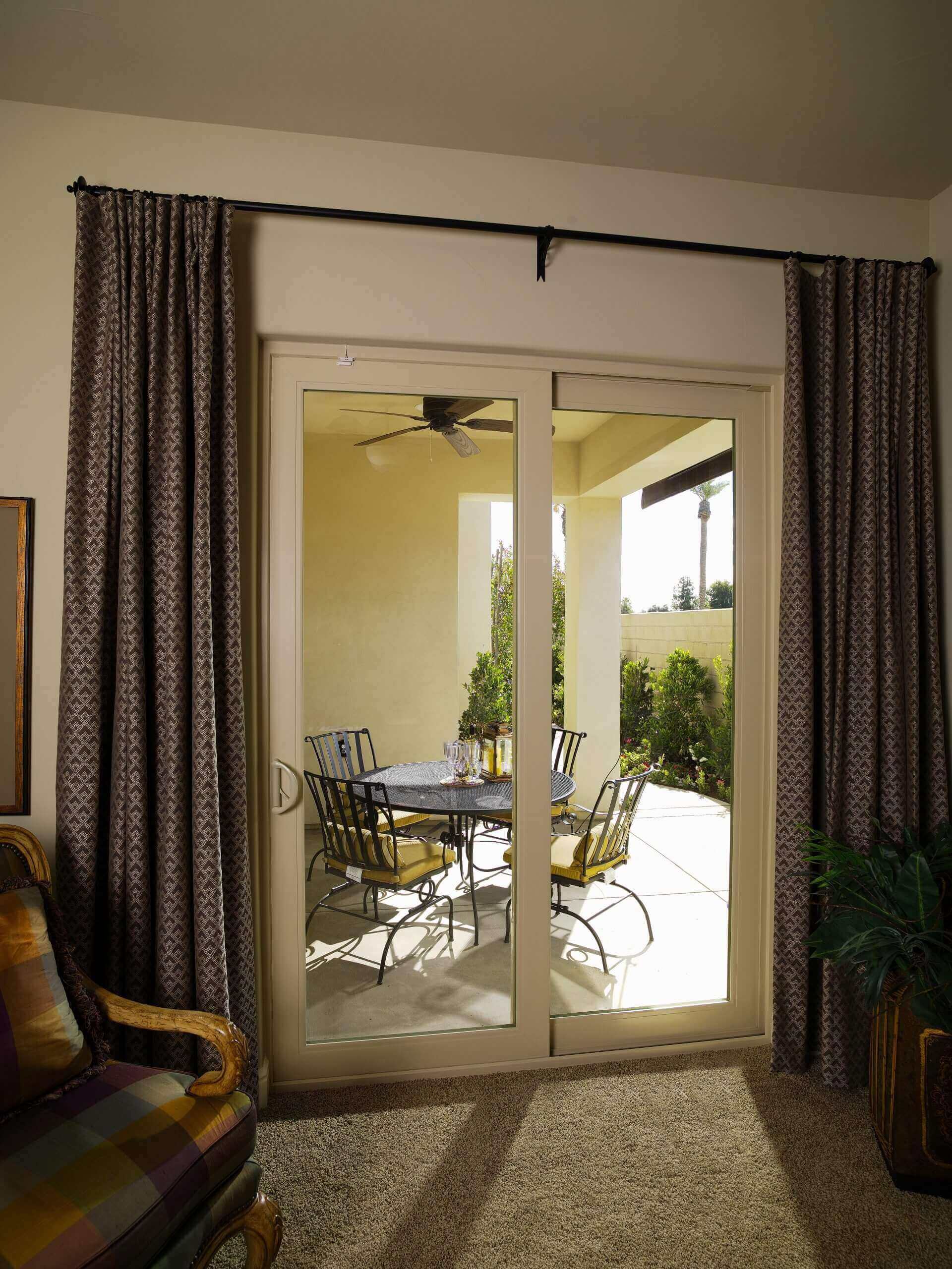 French Rail Patio Door