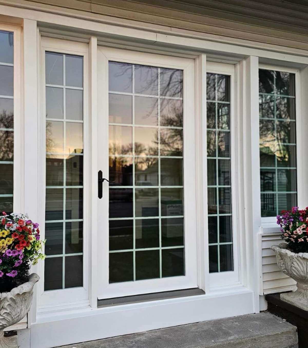 French patio door