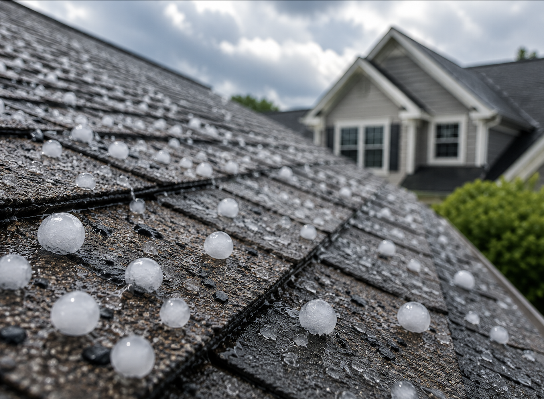 Hail Damage Repair