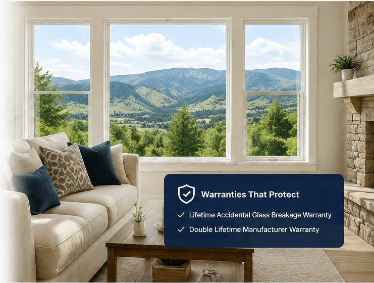 Leading window warranty